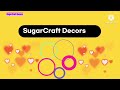 How To Make A Filler Flower & Leaf | Filler Flowers Sugar Spray | Gumpaste |By: SugarCraft Decors