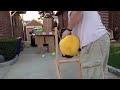 Real Life Angry Birds Slingshot Second Test Run