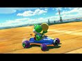 Wii U - Mario Kart 8 - Aeropuerto Soleado