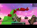 Teleported into PUGS  [Ranked Bedwars Montage]