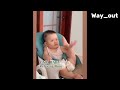 Cute Baby Funny Moments | Funny Videos Compilation 2023 | Try not to laugh impossible | way_out