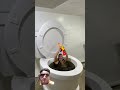 i surprised the security guard || surprised guard || #toilet #memes #funn #shortsfeed #plzsubscribe