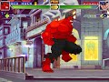 (M.U.G.E.N) Red Hulk vs Azrael