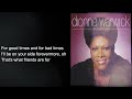 Dionne Warwick  - That's What Friends Are For