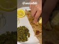 Tarka Saag w/ Paratha #shorts #viral #trending | full recipe on my channel!