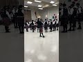 The McEoin-Ramsey Pipe Band ￼playing in their new kilts at the the May 4th Ottawa Indoor Competition