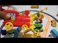 Drama thomas & friends, bus tayo, excavator, crane, buldozer, mobil monster polisi, moto gp, molen