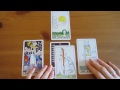 Tarot Reading using the Love Tarot Spread