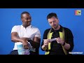 Sebastian Stan & Anthony Mackie being an odd couple for 8 min and 4 seconds