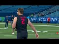 Josh Allen Full Combine HD