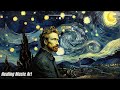 🖼️Healing music, sleep music, study music with a reinterpretation of the masterpiece Starry Night🎵