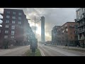 🇸🇪 Malmö, Sweden Walking Tour | Sunset Walk on the Coast in Västra Hamnen [4K HDR 60 fps]