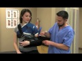 Breg Polar Care® Cold Therapy Shoulder Pad Application