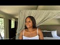 TRAVEL VLOG: weekend getaway | luxury bush escape in Mpumalanga | GRWM | South African YouTuber