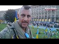 UK Soldier Fighting for Ukraine Remembers On Kyiv's Maidan His Fallen Comrades