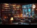 Soothing Jazz☕ Cozy Coffee Shop Ambience & Soft Jazz Music to Study, Work. Relax