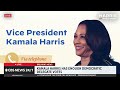 Kamala Harris passes delegate threshold to secure Democratic nomination for president