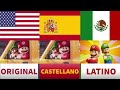 THE SUPER MARIO BROS MOVIE | COMPARACION COMERCIAL | ORIGINAL VS CASTELLANO VS LATINO