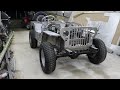 4x4 Willys Mini Jeep 4x4 Car Build EP 17 Body Work Pipe Bender Mig Weld Fabrication