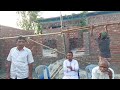 বাড়ি তৈরির কাজ চলছে / constraction work