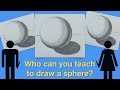 How to Draw a Sphere | How to Draw for Kids | ArtsLowe