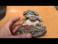 WHATS INSIDE?     DISSOLVING ROCKS WITH TABLE VINEGAR