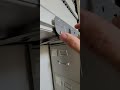 How to remove Hon file cabinet drawer