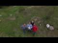 First drone flight