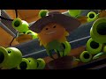 Plants vs Zombies 3D Cartoon Animation Walkthrough (PvZ 2, Garden Warfare, Heroes and PvZ Chinese)