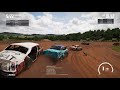 Wreckfest: Figure 8 Multiplayer Gameplay