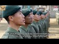British Army Brigade of Gurkhas Recruit Intake 2024 (RI24)Attestation Parade