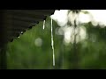 2 hours rain ASMR video with rain sounds for sleep meditation and relaxation