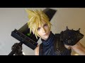 Badass new Cloud Strife figure unboxing and review!