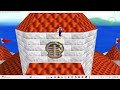 Super Mario 64: Odyssey Mario's Moveset Sparkly Stars: Star 1 Castle Grounds: Above Peach's Castle.