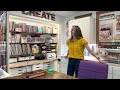 2024 Craft Room Tour || Craft Space Organization || Craft Room Organization