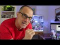 Reef Tank ( HOW TO START A REEF TANK OVER ) The Easy Way EP. 1