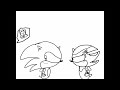 Sonic & tails R episode X scene animatic (sonic 33rd anniversary special)