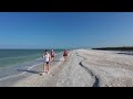 Walking Down Tigertail Beach Marco Island Florida