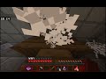 Trapped In A Sary Forrest In Minecraft