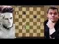 AlphaZero vs Magnus Carlsen | AlphaZero Sacrificed Rook in the opening | Chess