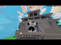 Triton is the BEST KIT in Roblox Bedwars No Build..