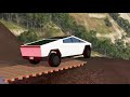 Cars vs Volcano Spit Lava all over the City - BeamNG Drive - 🔥 ULTIMATE Edition Compilation
