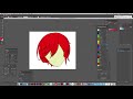 Illustrator Live Paint Bucket Example