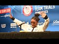 Simone Biles press conference after being named to the U.S. women's gymnastics team for Paris 2024