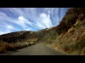 Cycling in the sky - Camino Cielo in Santa Barbara