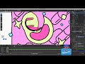 Blender 2D/3D for beginners, drawing and animating with greasepencil - Part 2/2