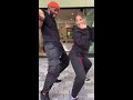 tWitch + Allison dancing to Trillville’s Some Cut ft Cutty dc: ysabellecaps #shorts #dance #bossfam
