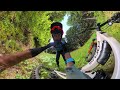 DH Tornantini Brusago - ⚠️ Best and flow single track in Trentino #flow #trails #insta360x4 #x4