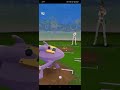 Pokemon Go beating Team Leader Sierra