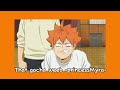 The dynamic duo on air after a while || Haikyuu x their VA || Haikyuu texts